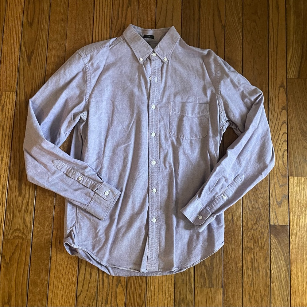 J. Crew Oxford button-down shirt